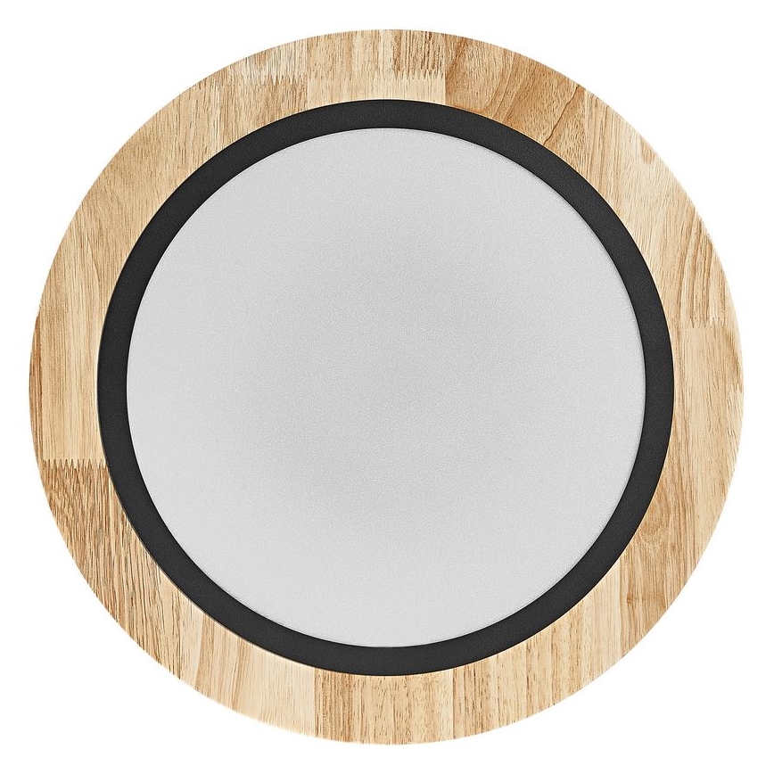 Ledvance - Dimmbare LED-Deckenleuchte SMART+ ORBIS WOOD LED/24W/230V 2700-6500K Eiche Wi-Fi