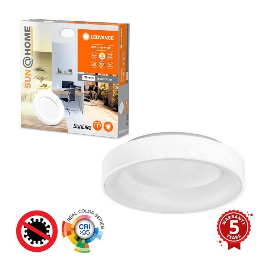 Ledvance – Dimmbare LED-Deckenleuchte SUN@HOME CIRCULAR LED/18,5W/230V Wi-Fi