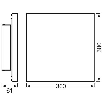 Ledvance - Dimmbare LED-Deckenleuchte SUN@HOME LED/20W/230V 2200-5000K CRI 95 Wi-Fi