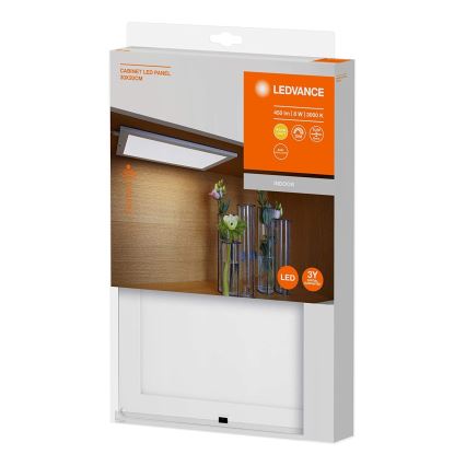 Ledvance - Dimmbare LED-Küchenunterbauleuchte mit Sensor CABINET LED/8W/230V 3000K