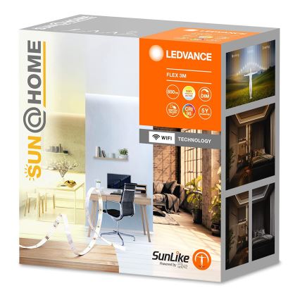 Ledvance - Dimmbare LED-Leiste SUN@HOME FLEX 3m LED/13,5W/230V 2200-5000K Wi-Fi CRI 95