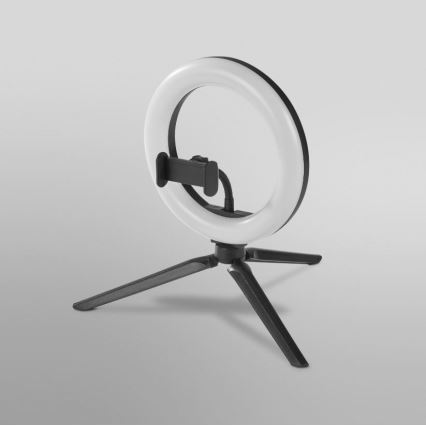 Ledvance - Dimmbare LED-Tischleuchte mit Gestell und Halterung für Vlogging LED/5,5W/USB 3000/4000/6500K