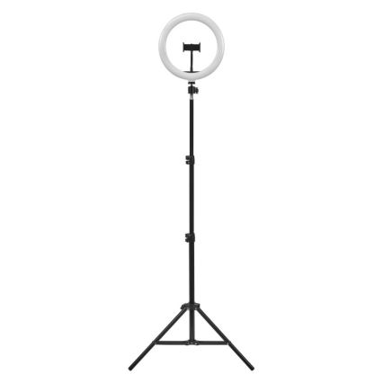 Ledvance - Dimmbare LED-Stehleuchte mit Gestell und Halterung für Vlogging LED/6W/USB 3000/4000/6500K