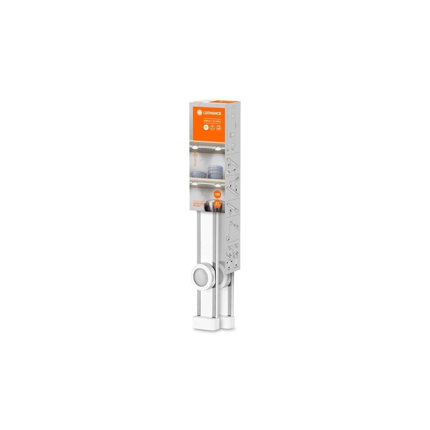Ledvance - Dimmbare LED-Möbelbeleuchtung mit Sensor LINEAR 2xLED/3,5W/230V