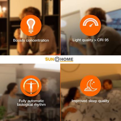 Ledvance - Dimmbare LED-Monitorbeleuchtung SUN@HOME LED/2,5W/5V Wi-Fi