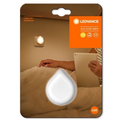 Ledvance – Dimmbare LED-Orientierungsleuchte LUNETTA LED/0,5W/230V