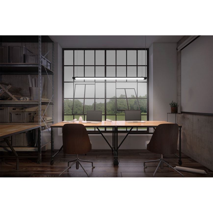 Ledvance - dimmbare LED-Pendelleuchte OFFICE LINE LED/40W/230V