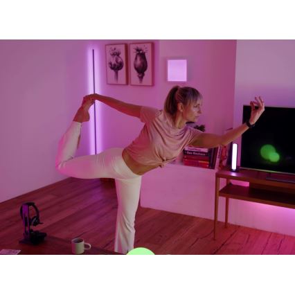 Ledvance - Dimmbare LED-RGBW-Deckenleuchte SMART+ MAGIC LED/14W/230V 2700-6500K Wi-Fi + Fernbedienung