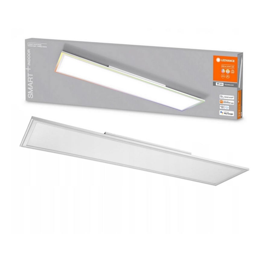 Ledvance – Dimmbare LED-RGBW-Deckenleuchte SMART+ PLANON LED/36W/230V 2700-6500K Wi-Fi