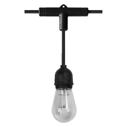 Ledvance – Dimmbare LED-RGBW-Lichterkette für den Außenbereich SMART+ STRING 12xLED/0,37W/230V IP44 Wi-Fi