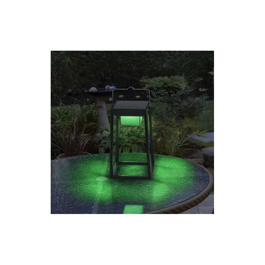 Ledvance – Dimmbare LED-RGBW-Solarleuchte SMART+ TABLE LED/2,5W/3,7V IP44