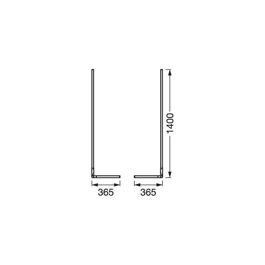 Ledvance – Dimmbare LED-RGBW-Stehleuchte SMART+ FLOOR LED/14W/230V 2700-6500K Wi-Fi + Fernbedienung