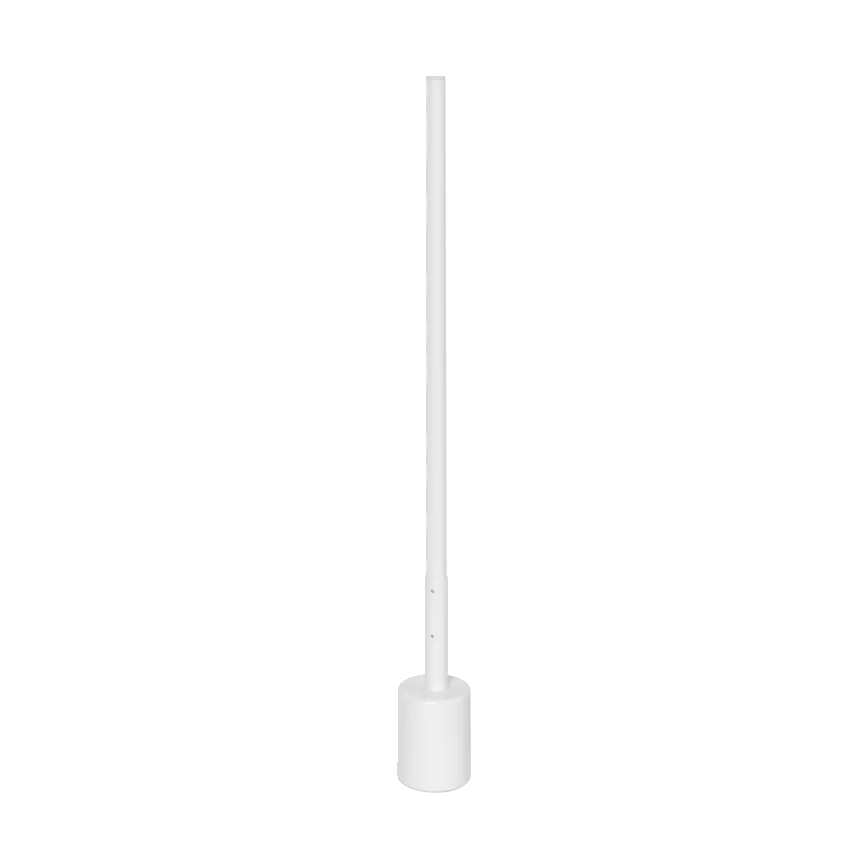 Ledvance – Dimmbare LED-RGBW-Stehleuchte SMART+ FLOOR LED/8W/230V 2700-6500 Wi-Fi weiß + Fernbedienung