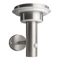 Ledvance - Dimmbare LED-Solarleuchte mit Bewegungs- und Dämmerungssensor CIRCLE LED/6W/3,2V 2200 mAh IP44