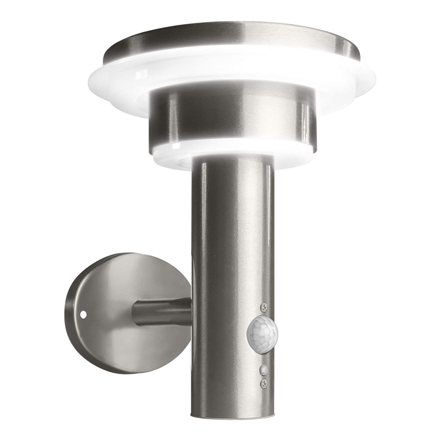 Ledvance - Dimmbare LED-Solarleuchte mit Sensor CIRCLE LED/6W/3,2V 2200 mAh IP44