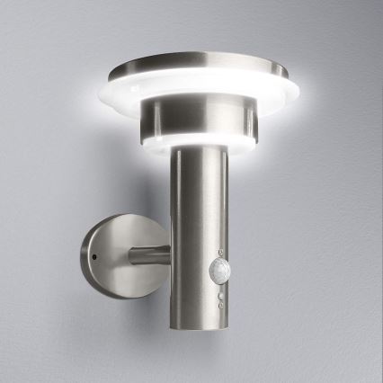 Ledvance - Dimmbare LED-Solarleuchte mit Sensor CIRCLE LED/6W/3,2V 2200 mAh IP44