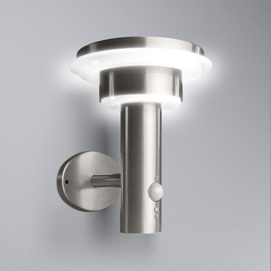 Ledvance - Dimmbare LED-Solarleuchte mit Sensor CIRCLE LED/6W/3,2V 2200 mAh IP44