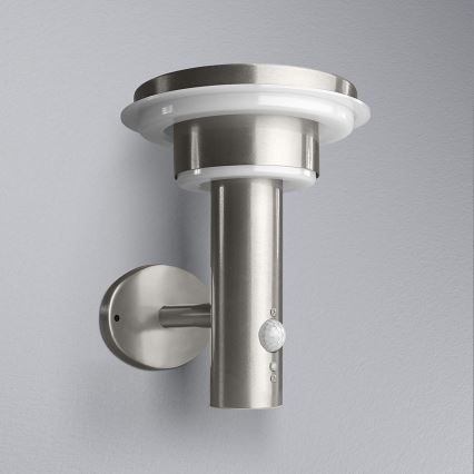 Ledvance - Dimmbare LED-Solarleuchte mit Sensor CIRCLE LED/6W/3,2V 2200 mAh IP44