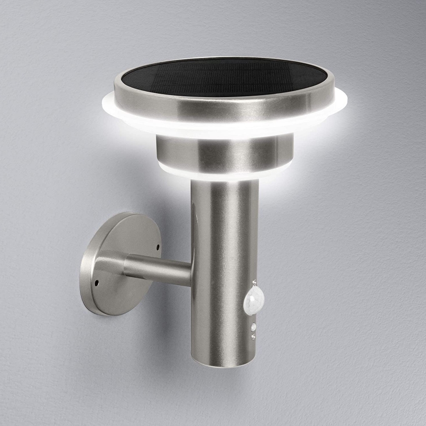 Ledvance - Dimmbare LED-Solarleuchte mit Sensor CIRCLE LED/6W/3,2V 2200 mAh IP44