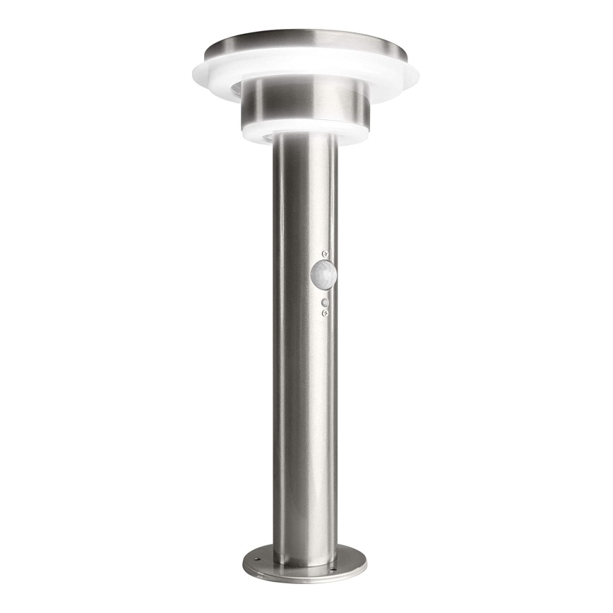 Ledvance - Dimmbare LED-Solarleuchte mit Sensor CIRCLE LED/6W/3,2V 2200 mAh IP44