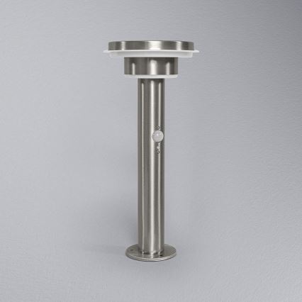 Ledvance - Dimmbare LED-Solarleuchte mit Sensor CIRCLE LED/6W/3,2V 2200 mAh IP44