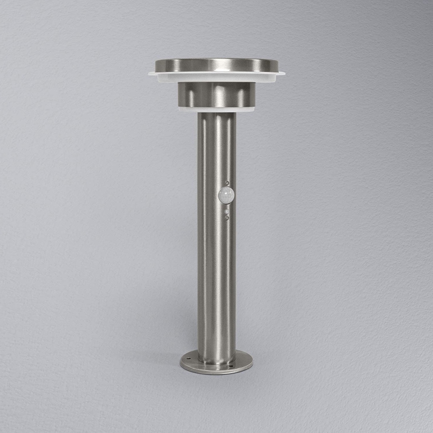 Ledvance - Dimmbare LED-Solarleuchte mit Sensor CIRCLE LED/6W/3,2V 2200 mAh IP44