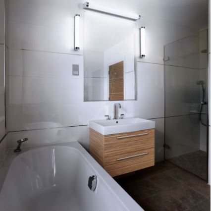 Ledvance - Dimmbare LED-Spiegelbeleuchtung mit Touch-Funktion ORBIS TUBE LED/12W/230V 60 cm 3000/4000K IP44