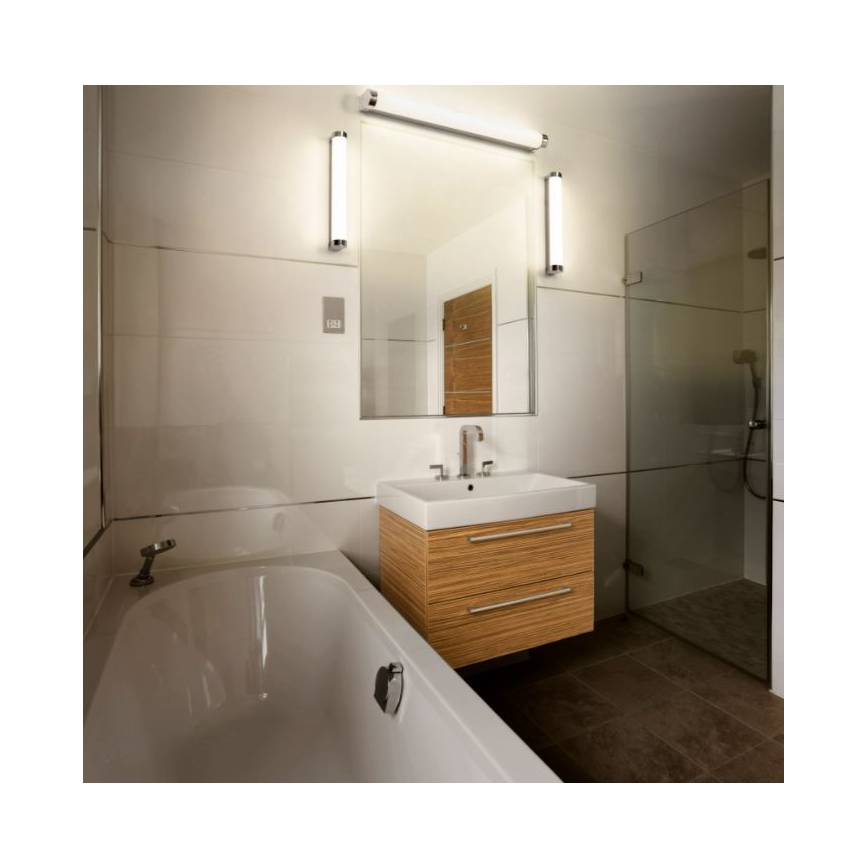 Ledvance - Dimmbare LED-Spiegelbeleuchtung mit Touch-Funktion ORBIS TUBE LED/12W/230V 60 cm 3000/4000K IP44