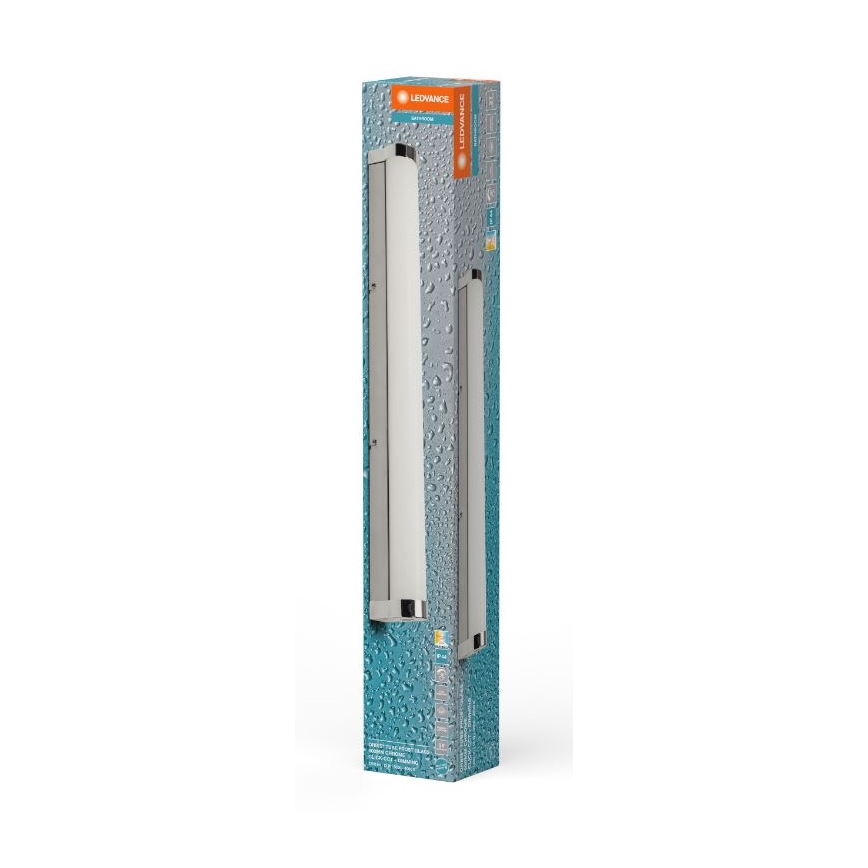 Ledvance - Dimmbare LED-Spiegelbeleuchtung mit Touch-Funktion ORBIS TUBE LED/12W/230V 60 cm 3000/4000K IP44