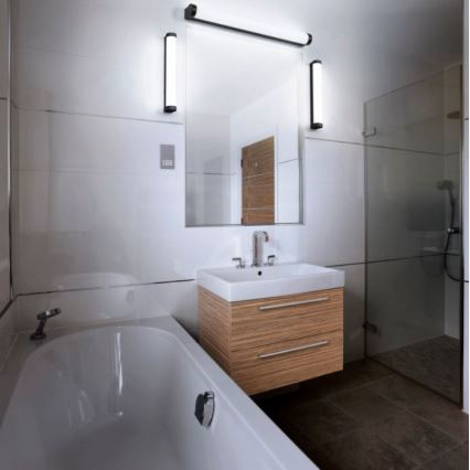 Ledvance - Dimmbare LED-Spiegelbeleuchtung mit Touch-Funktion ORBIS TUBE LED/12W/230V 60 cm 3000/4000K IP44