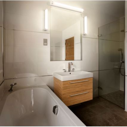 Ledvance - Dimmbare LED-Spiegelbeleuchtung mit Touch-Funktion ORBIS TUBE LED/12W/230V 60 cm 3000/4000K IP44