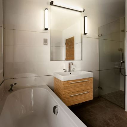 Ledvance - Dimmbare LED-Spiegelbeleuchtung mit Touch-Funktion ORBIS TUBE LED/9W/230V 40 cm 3000/4000K IP44