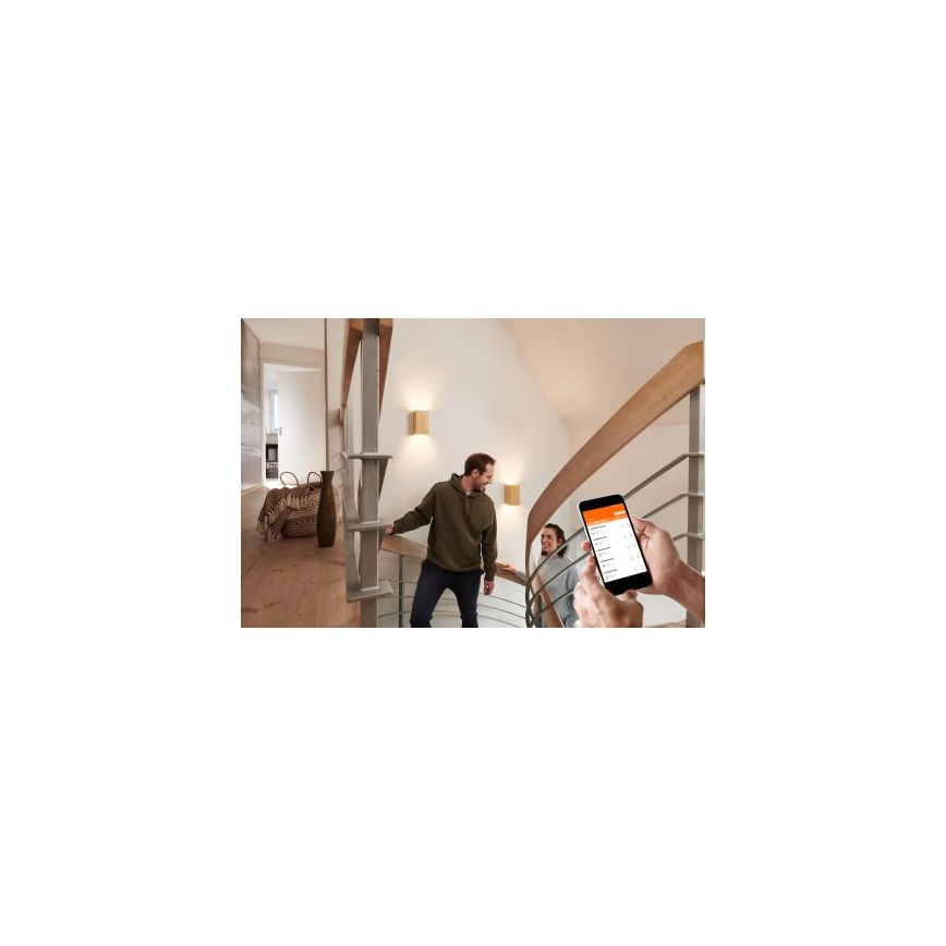 Ledvance - Dimmbare LED-Wandleuchte SMART+ WOOD LED/12W/230V 3000-6500K Wi-Fi