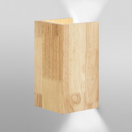 Ledvance - Dimmbare LED-Wandleuchte SMART+ WOOD LED/12W/230V 3000-6500K Wi-Fi