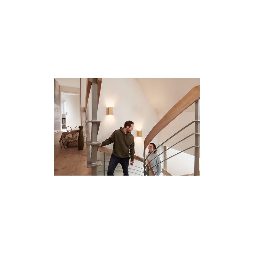 Ledvance - Dimmbare LED-Wandleuchte SMART+ WOOD LED/7W/230V 3000-6500K Wi-Fi