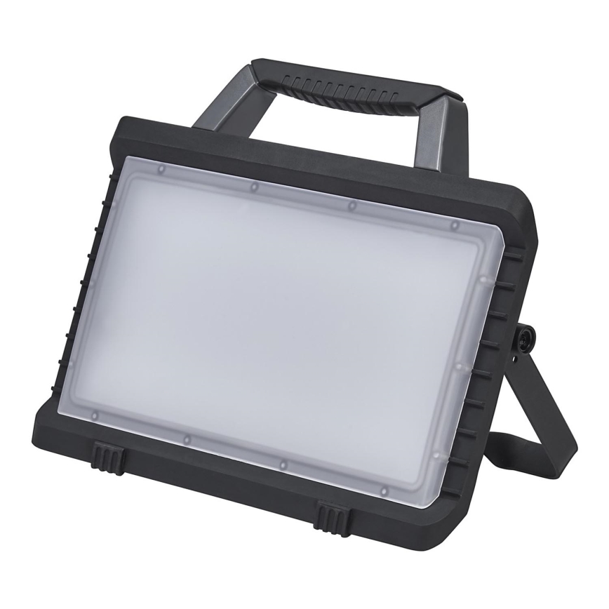 Ledvance - Dimmbarer aufladbarer LED-Außenstrahler WORKLIGHT BATTERY LED/26W/5V IP54