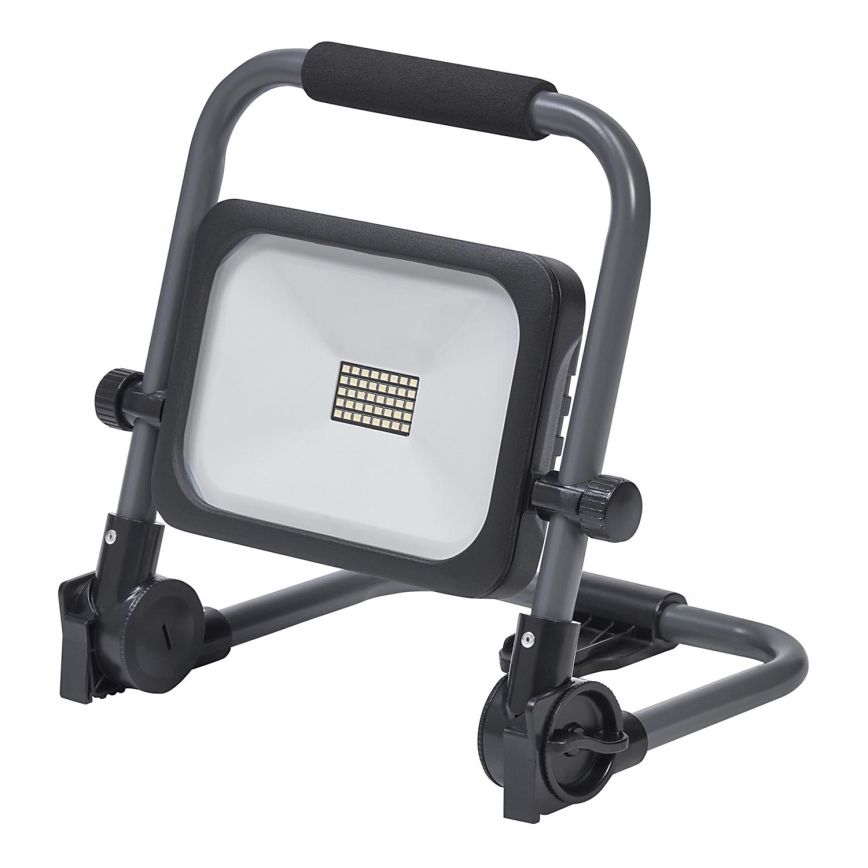 Ledvance - Dimmbarer, aufladbarer LED-Outdoor-Strahler WORKLIGHT BATTERY LED/20W/5V 2200 mAh IP54