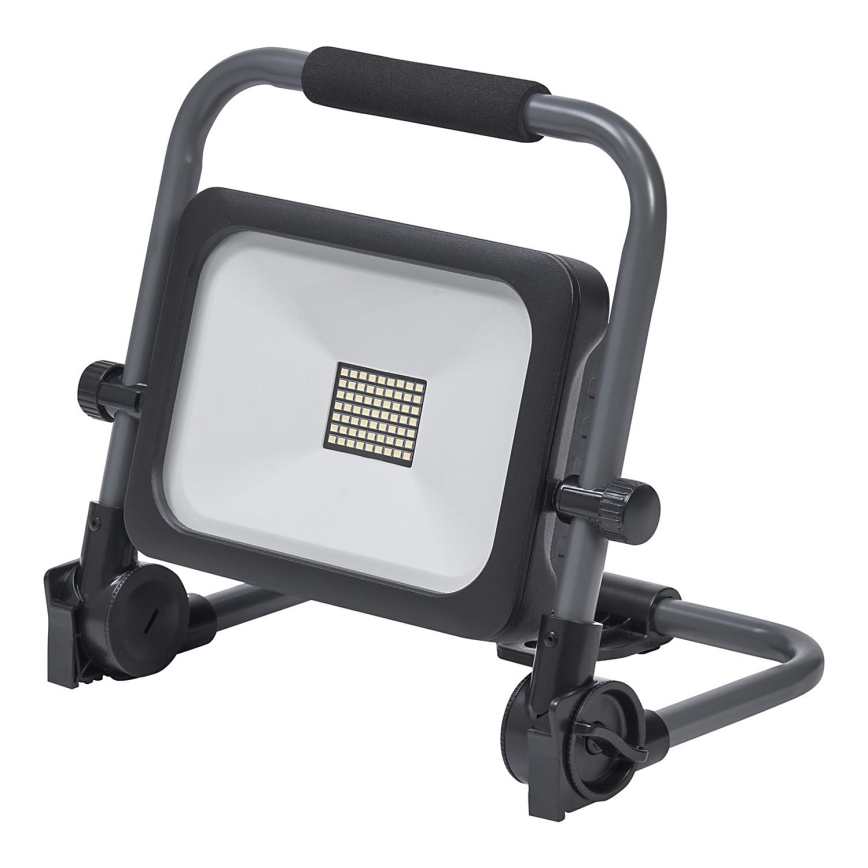 Ledvance - Dimmbarer, aufladbarer LED-Outdoor-Strahler WORKLIGHT BATTERY LED/30W/5V 2200 mAh IP54