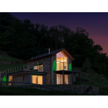 Ledvance - Dimmbarer LED-RGBW-Strahler für den Außenbereich SMART+ FLOODLIGHT LED/100W/230V IP65 Wi-Fi