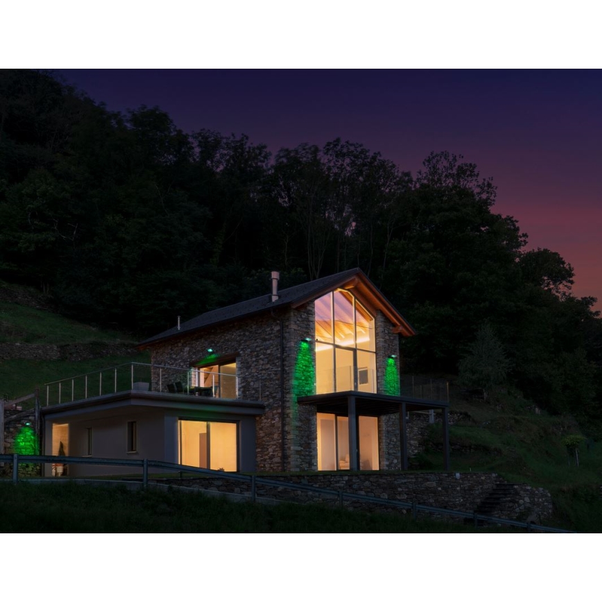 Ledvance - Dimmbarer LED-RGBW-Strahler für den Außenbereich SMART+ FLOODLIGHT LED/100W/230V IP65 Wi-Fi