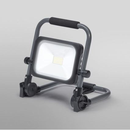 Ledvance - Dimmbarer, aufladbarer LED-Outdoor-Strahler WORKLIGHT BATTERY LED/20W/5V 2200 mAh IP54