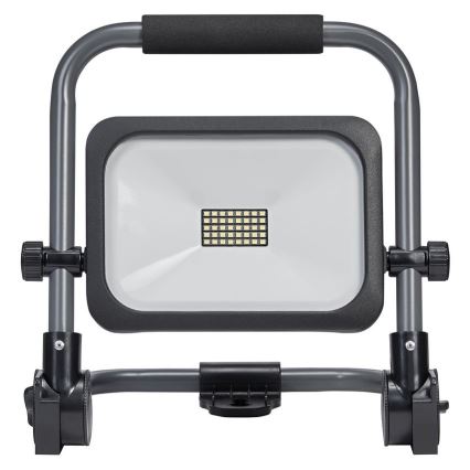 Ledvance - Dimmbarer, aufladbarer LED-Outdoor-Strahler WORKLIGHT BATTERY LED/20W/5V 2200 mAh IP54