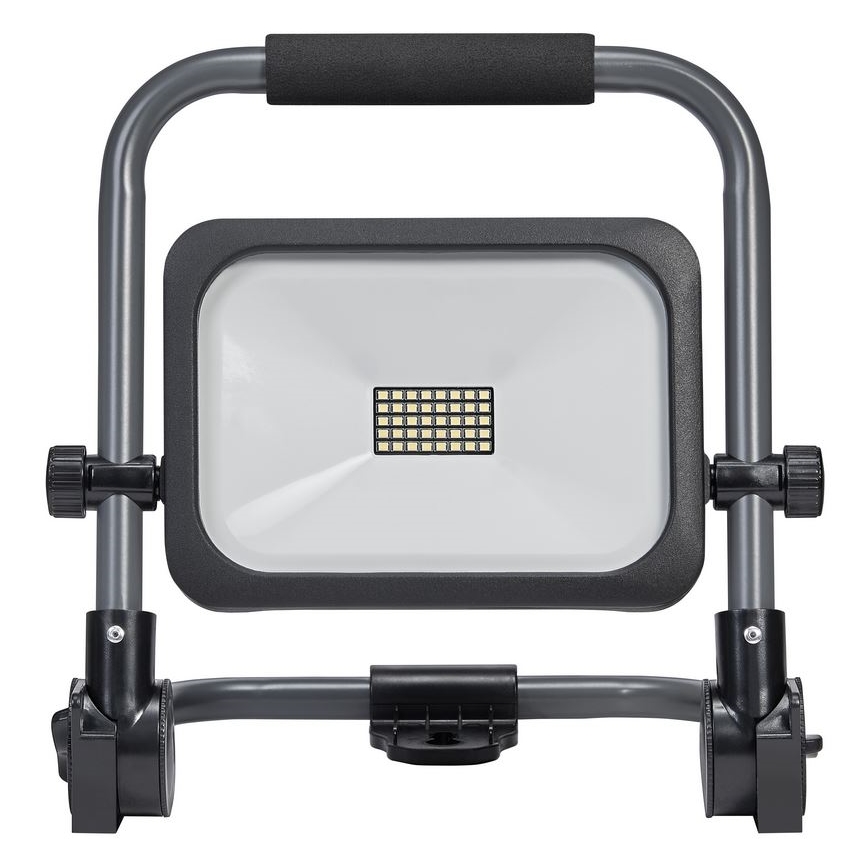 Ledvance - Dimmbarer, aufladbarer LED-Outdoor-Strahler WORKLIGHT BATTERY LED/20W/5V 2200 mAh IP54