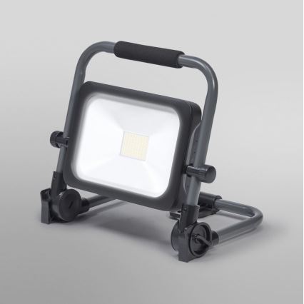 Ledvance - Dimmbarer, aufladbarer LED-Outdoor-Strahler WORKLIGHT BATTERY LED/30W/5V 2200 mAh IP54