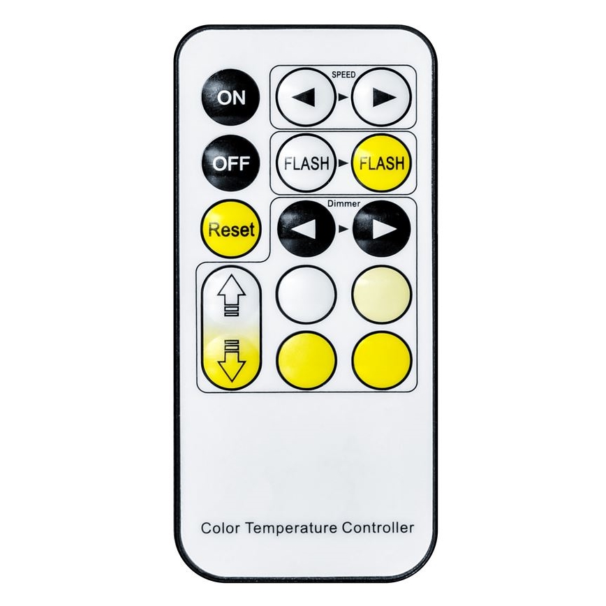 Ledvance - Dimmbarer LED-Streifen FLEX COB 5m LED/35W/230V 2700-6500K + Fernbedienung