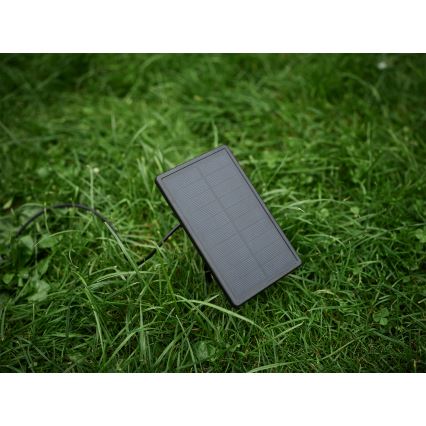 Ledvance - LED RGB dimmbarer solarbetriebener LED-Streifen FLEX MAGIC 5m LED/1,6W/5V + Fernbedienung