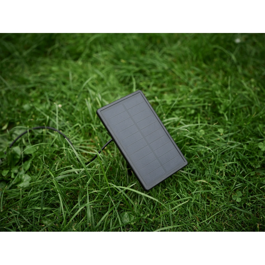 Ledvance - LED RGB dimmbarer solarbetriebener LED-Streifen FLEX MAGIC 5m LED/1,6W/5V + Fernbedienung