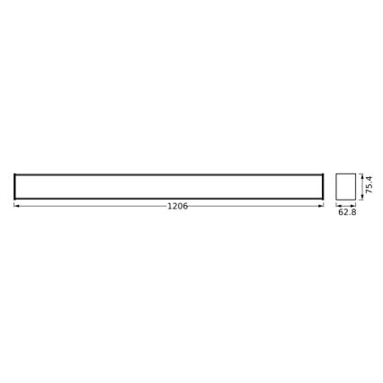 Ledvance - Dimmbare LED-Deckenleuchte SUN@HOME LED/35W/230V 2200-5000K CRI 95 Wi-Fi
