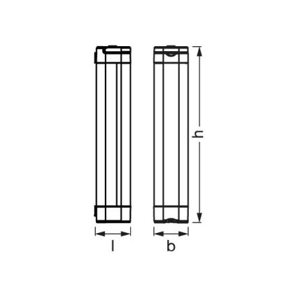 Ledvance – Dimmbares LED-Orientierungslicht LINEAR LED/6,9W/5V IP54