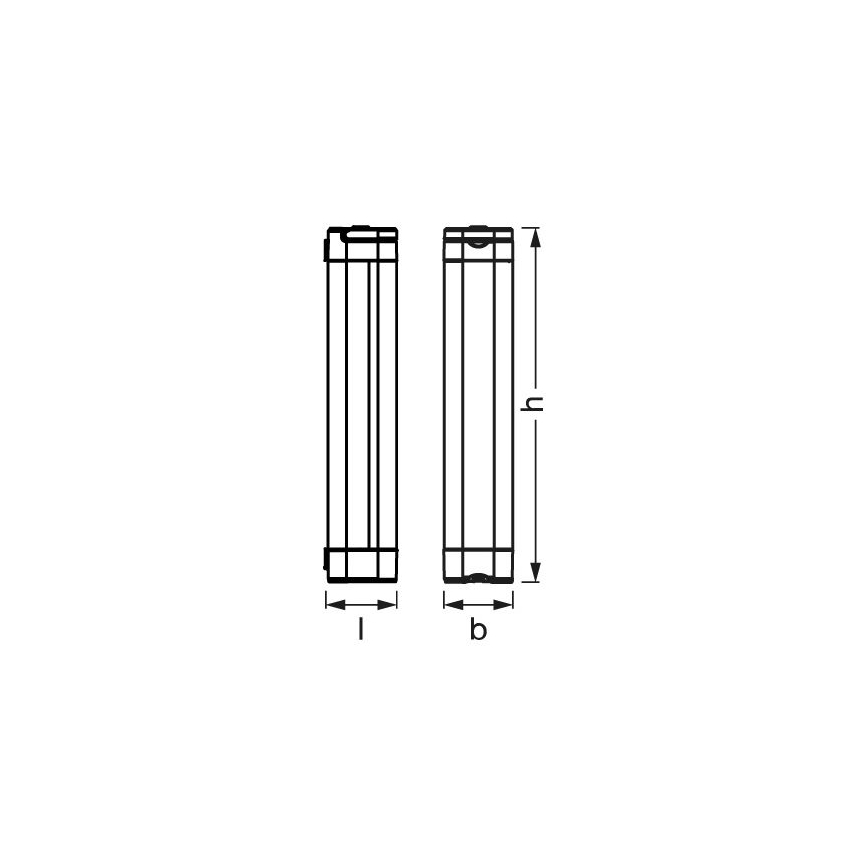 Ledvance – Dimmbares LED-Orientierungslicht LINEAR LED/6,9W/5V IP54